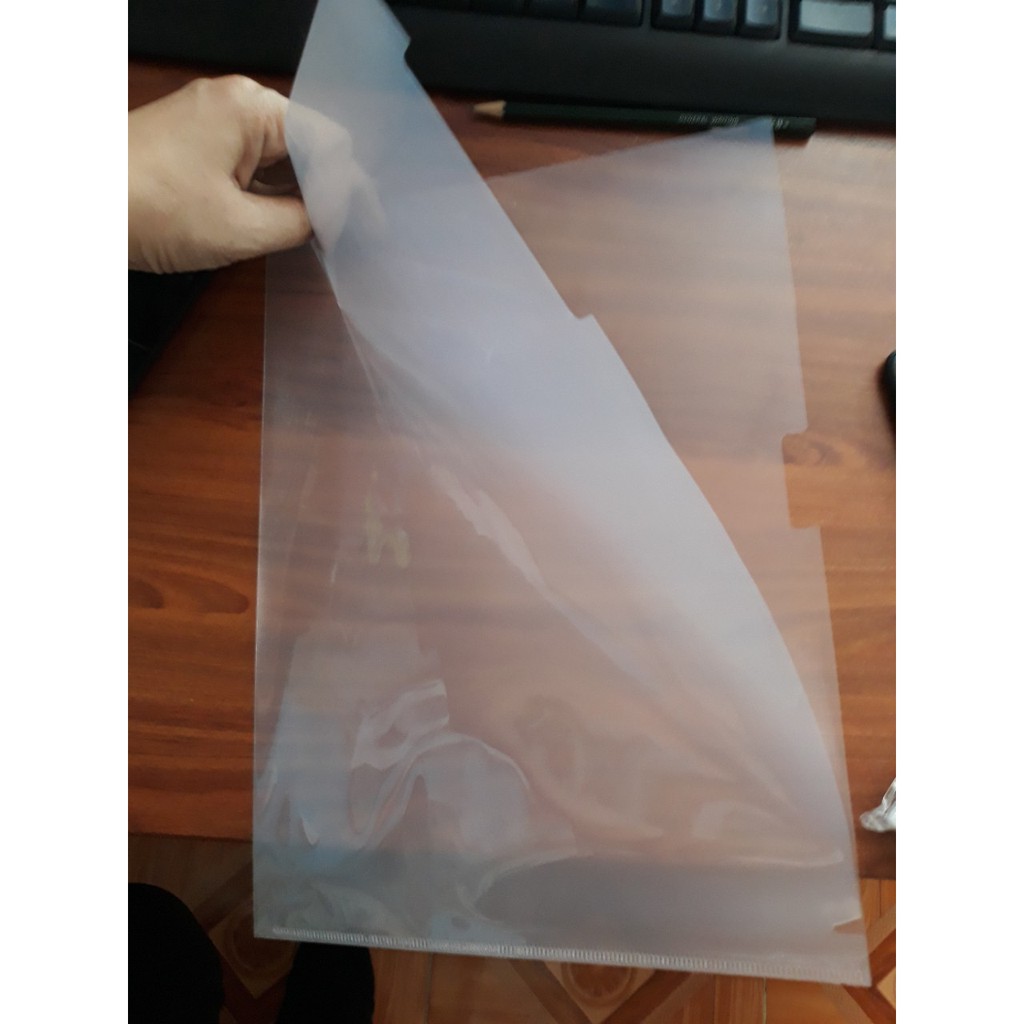 Túi 12 bìa lá dày 0.18mm