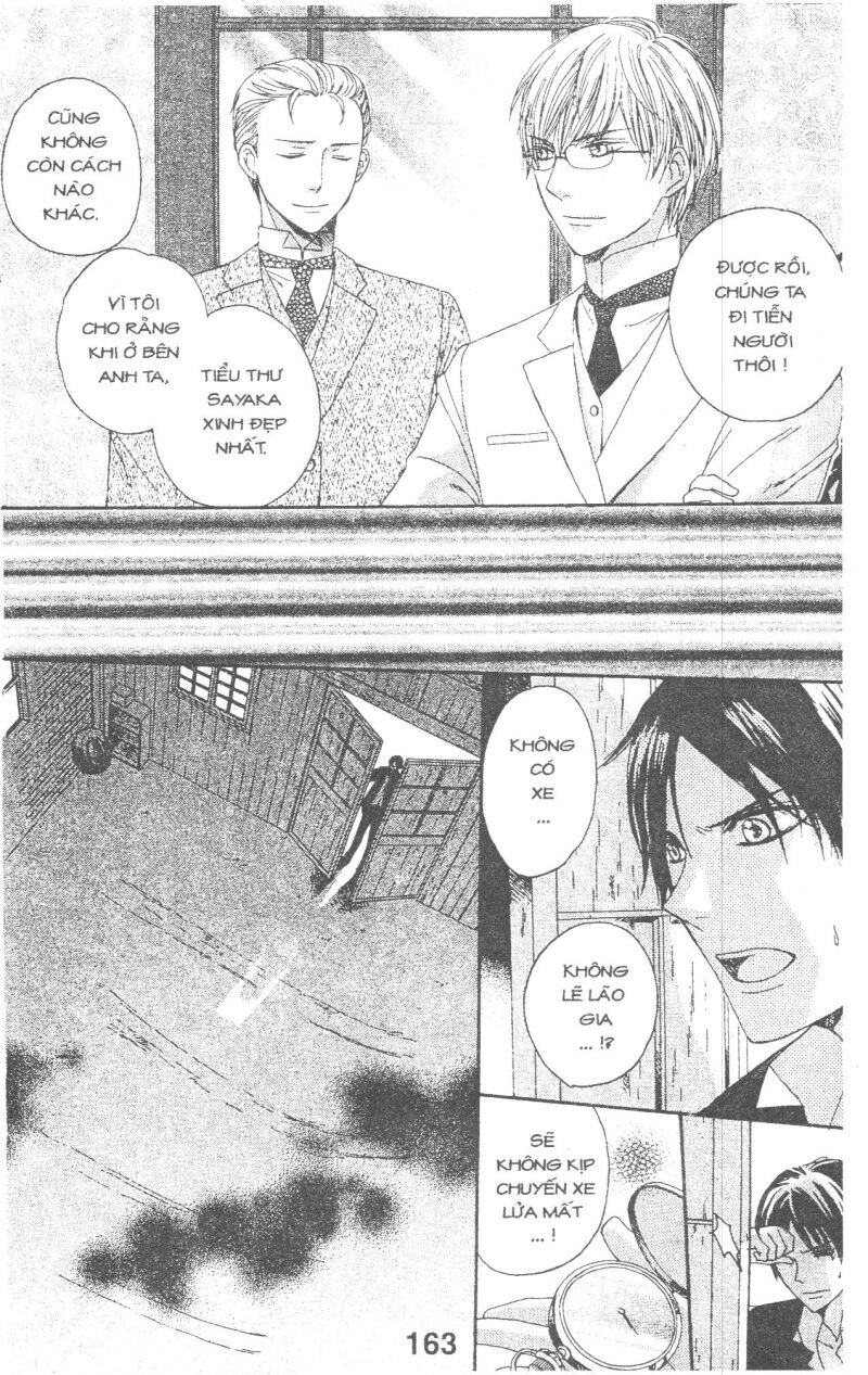 tài xế riêng của đại tiểu thư chapter 9 18