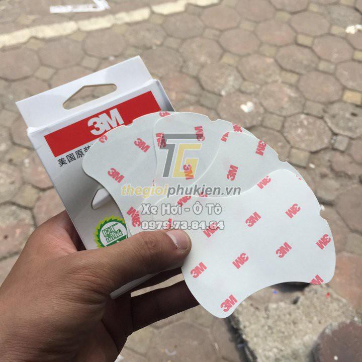 Combo bộ ốp tay nắm cửa vân Carbon và hõm cửa 3M xe Mazda CX8, CX-8