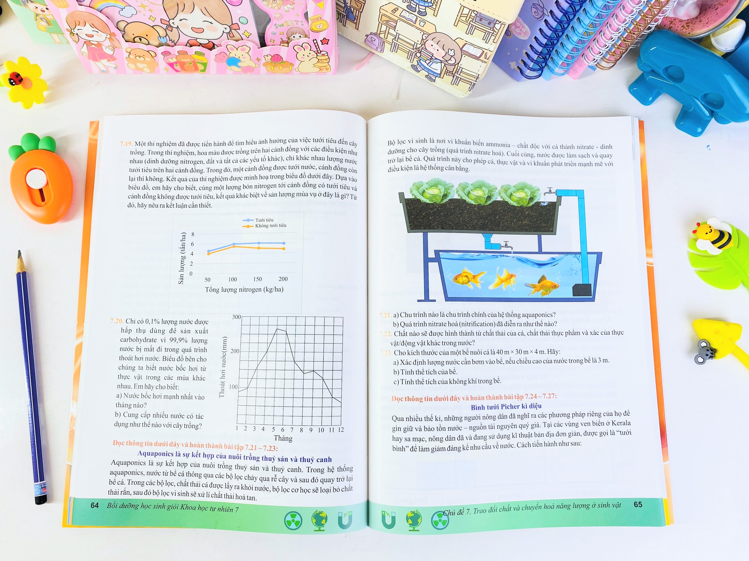 Bồi Dưỡng Học Sinh Giỏi Khoa Học Tự Nhiên 7 - Biên soạn theo chương trình GDPT mới - ndbooks