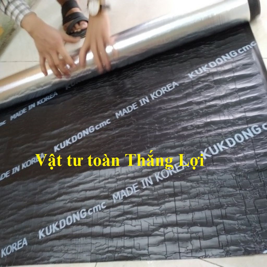 (Khổ cao 1M x rộng từ 10cm đến 90cm ) Miếng keo dán chống thấm chống dột mái tôn