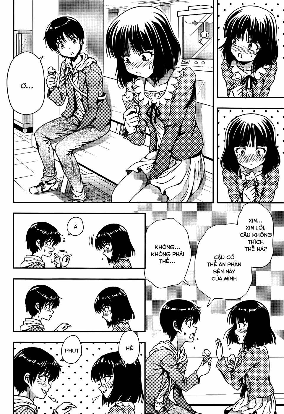 những cô gái có đôi tai thỏ chapter 8 25