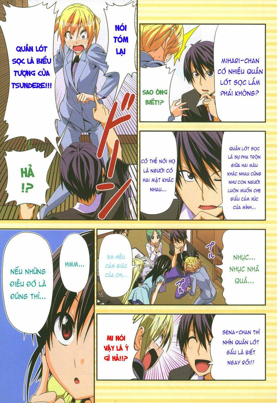 tác giả manga và cô phụ tá chapter 137 5