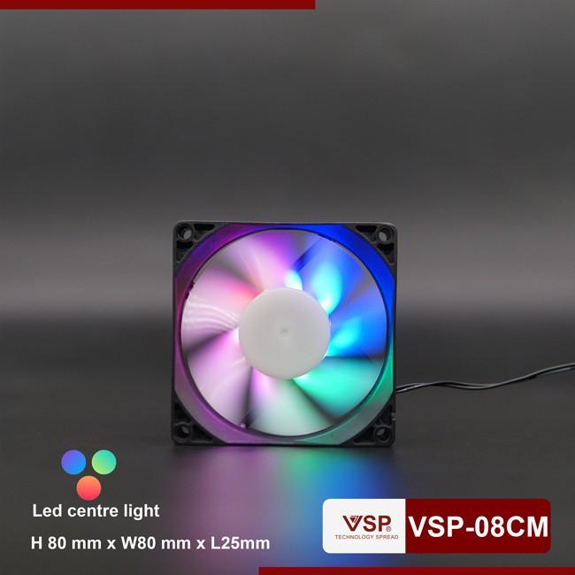 Fan Case V-08CM LED (8cm)