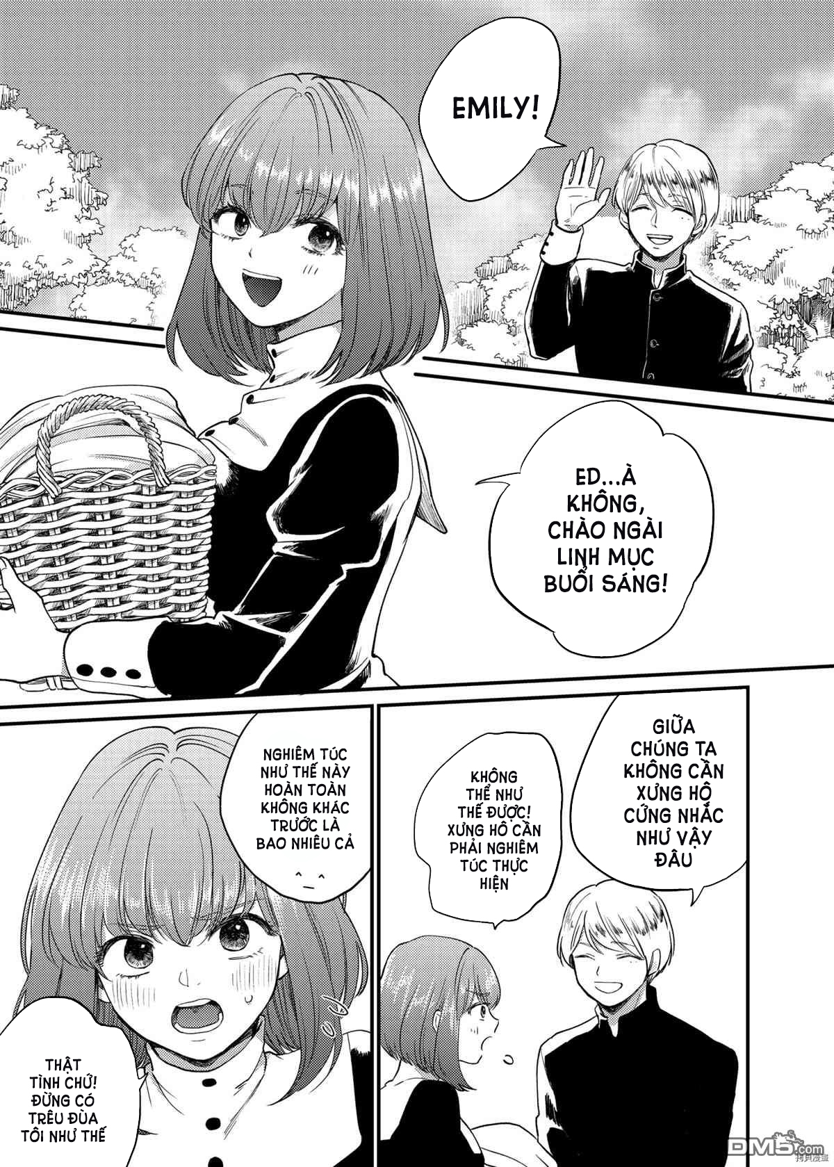 [21+] nữ tu sĩ học việc và ác ma đói khát ở dưới tầng hầm cấm kỵ chapter 1.1 4