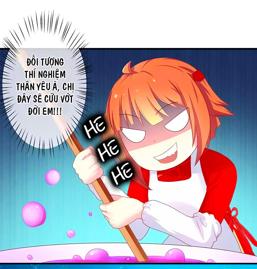 cuộc sống hào môn của vu nữ chapter 16 16