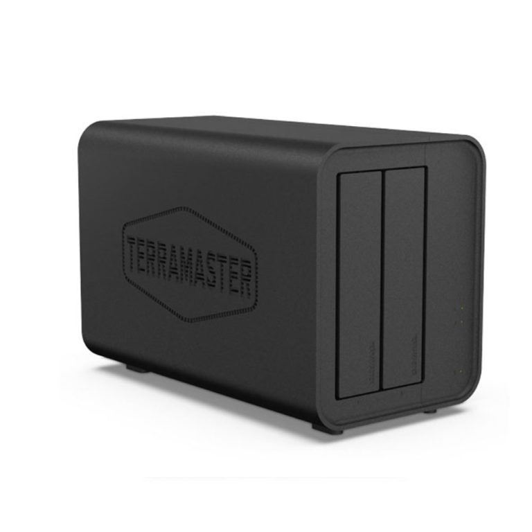 Thiết bị lưu trữ DAS TerraMaster D5 Hybrid (2-bay + 3 slot SSD M.2) Hàng Chính Hãng - Storage Shop