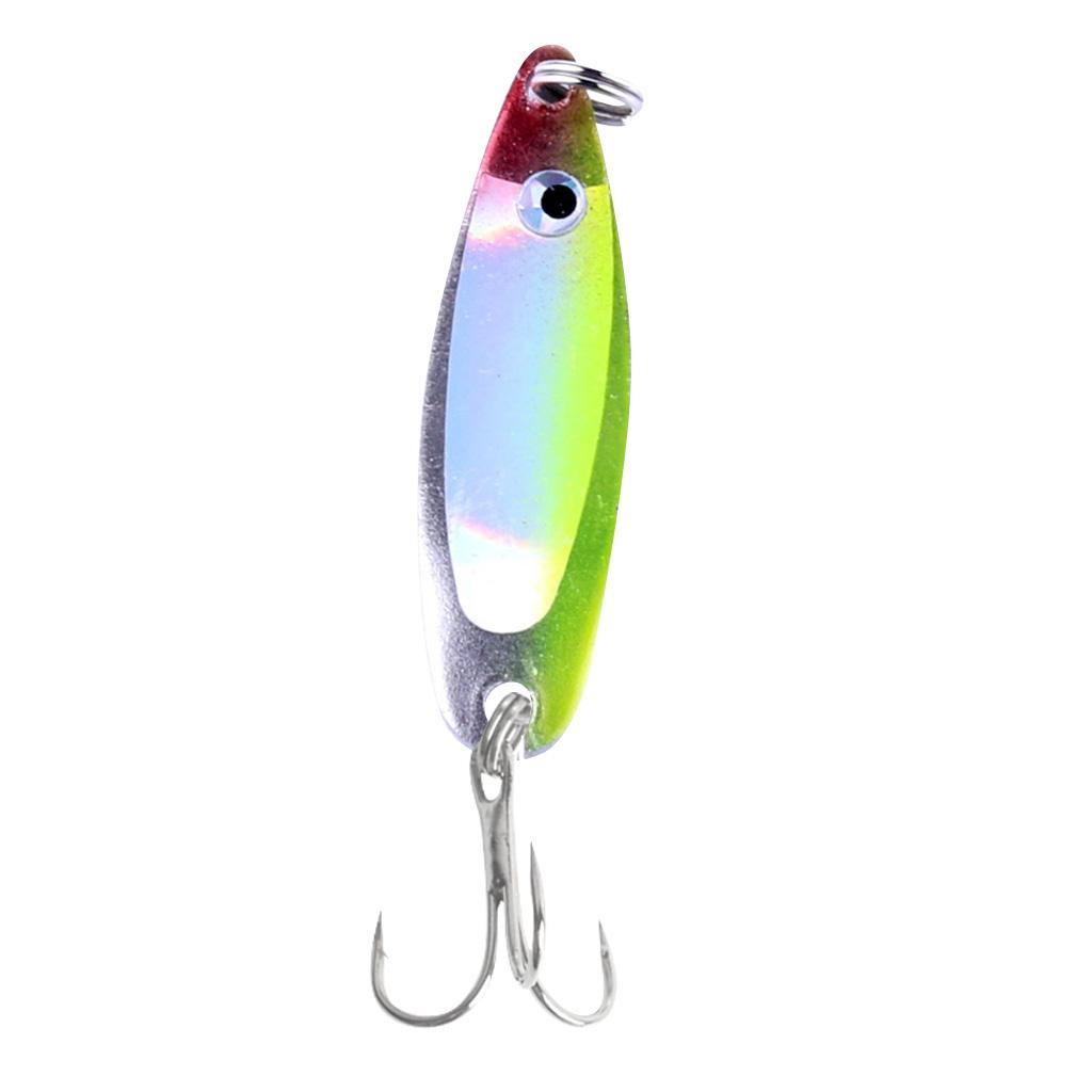 5pcs 7 cm/6.9 g Fishing Lures Tackle Hard Bait Artificial Sequins Bait Bionic Fish Baits