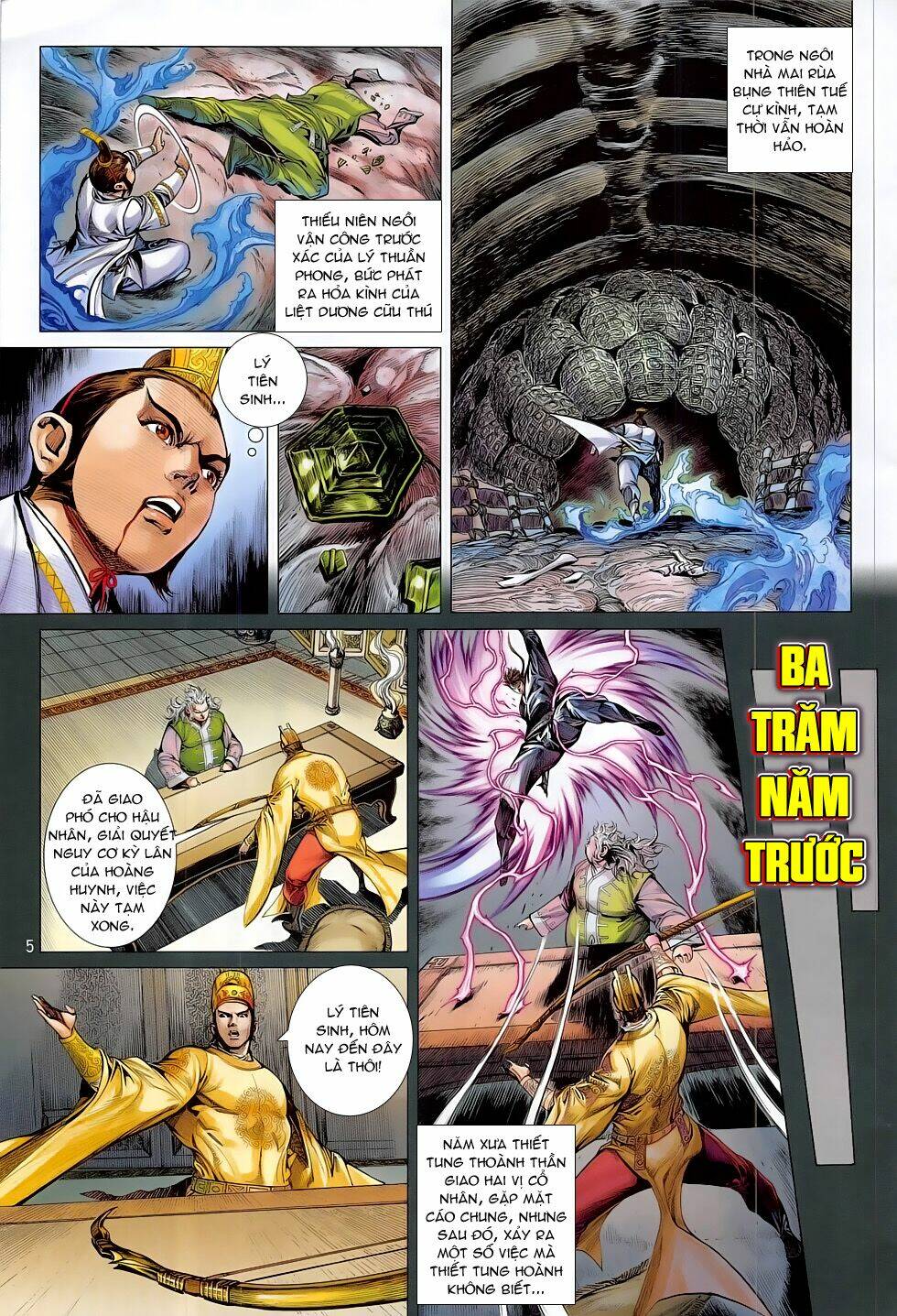 thiết tướng tung hoành (cựu tác) chapter 179 5