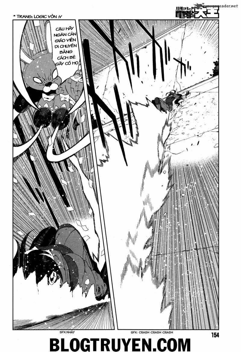 siêu năng lực gia mạnh nhất thành phố học viện chapter 13 24