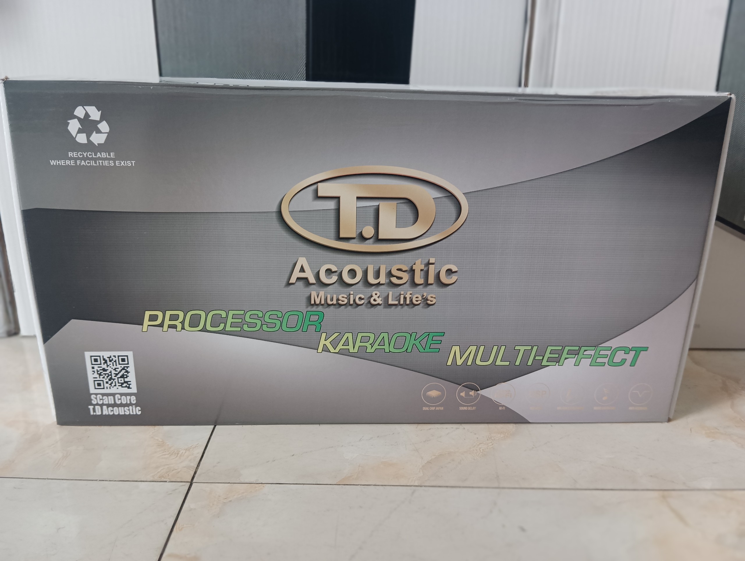 Nâng tiếng TD Acoustic CB-900 Premium - Hàng Chính Hãng