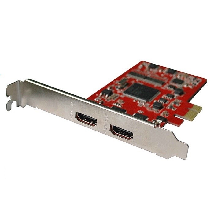 Card ghi hình hdmi Full 1080i PCM-HD72B chuẩn PCI-Express - Hàng Nhập kHẩu