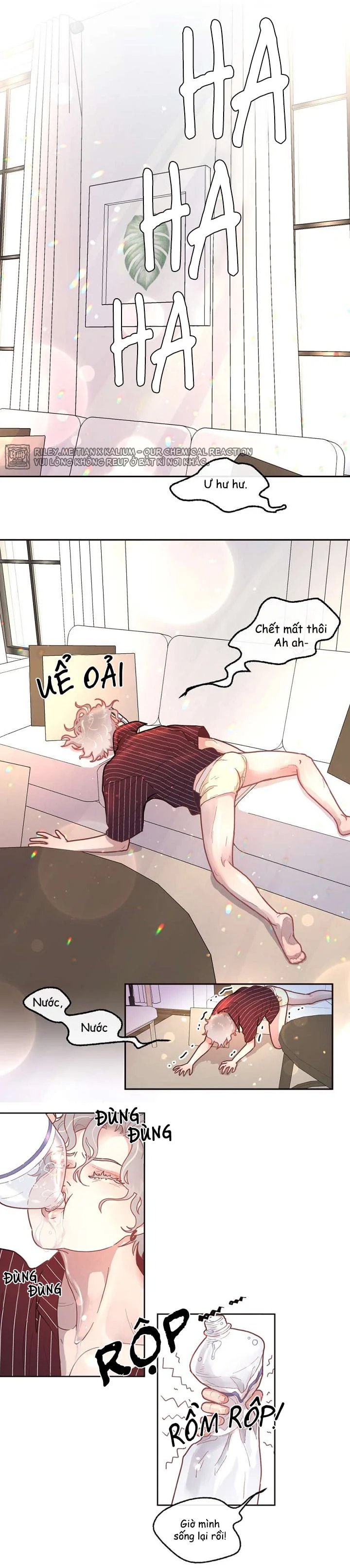 làm cách nào để theo đuổi một alpha? chapter 35 5