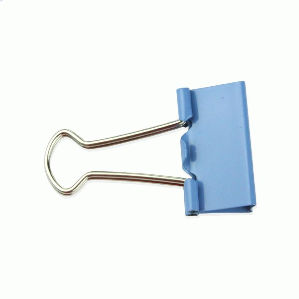Kẹp giấy nhiều màu Hồng Hà 25mm 6640