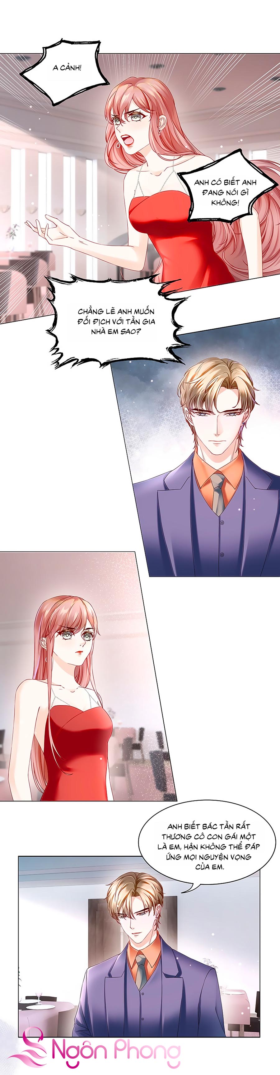 ma vương sau bộ vest: tổng tài khó chiều cưa không nổi chapter 57 3