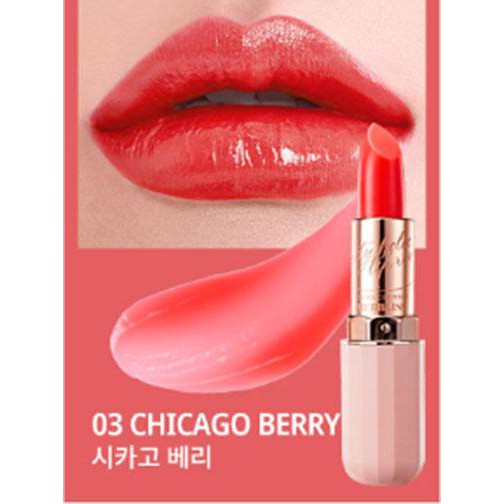 Son Lì Merbliss City Holic Lip Rouge - Glow No.03 3.1g