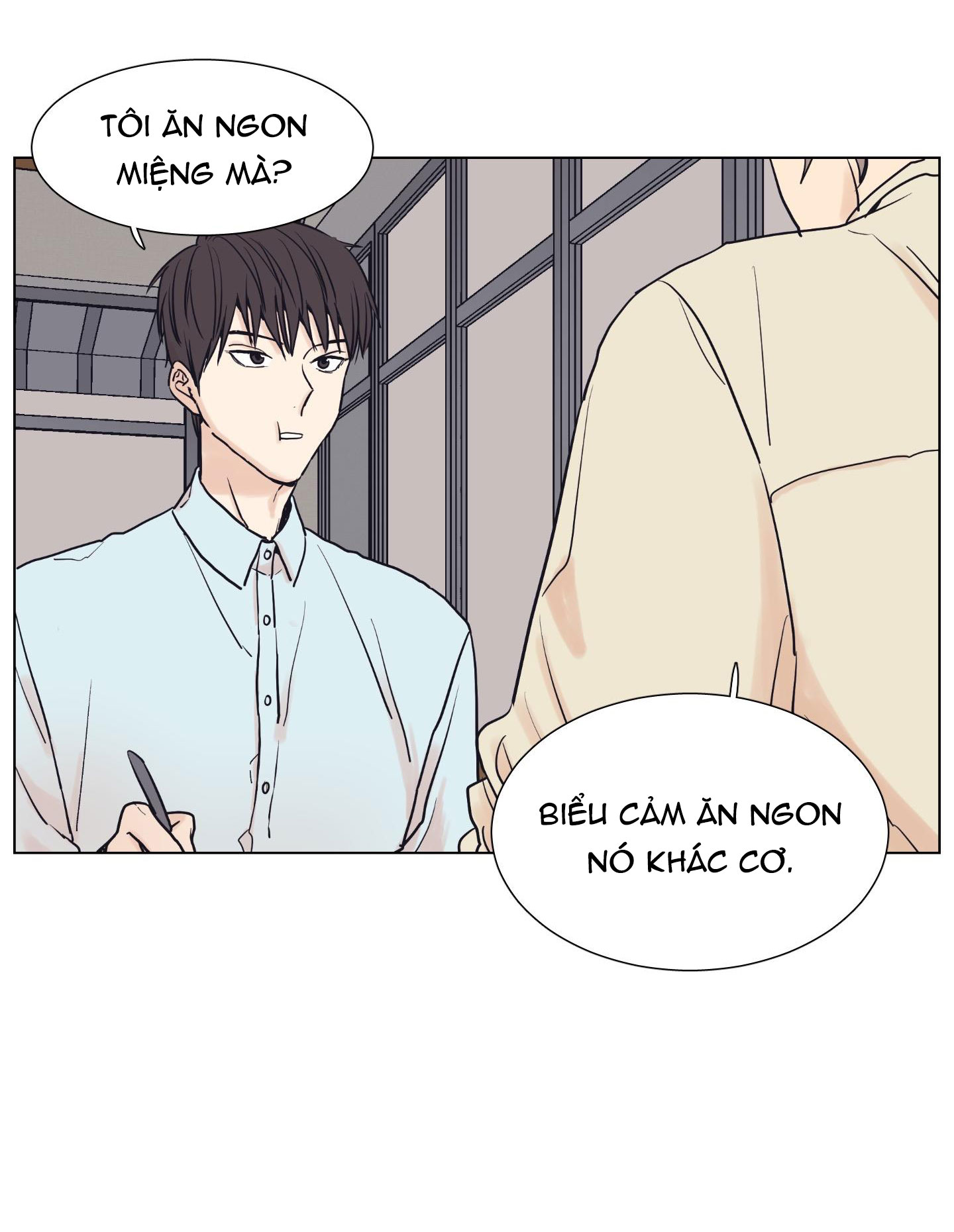 trợ lý kim và nhân viên lee chapter 1 5