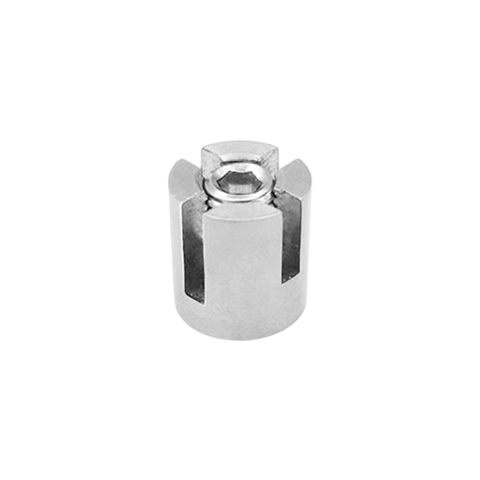 Stainless Steel Cross Cable Clamps Cross Clips Rope Clamp for Cable Railings