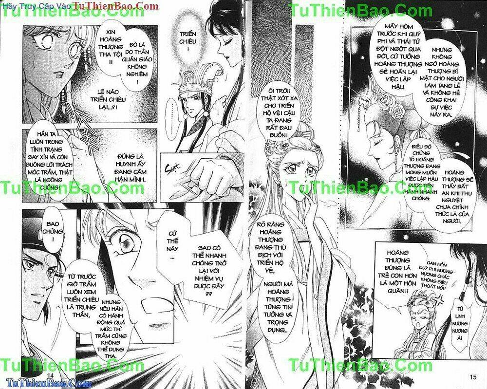 tân bao thanh thiên chapter 16 7