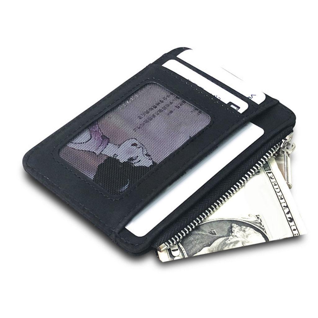 Holder Wallet Zipper PU Portable  Clutch