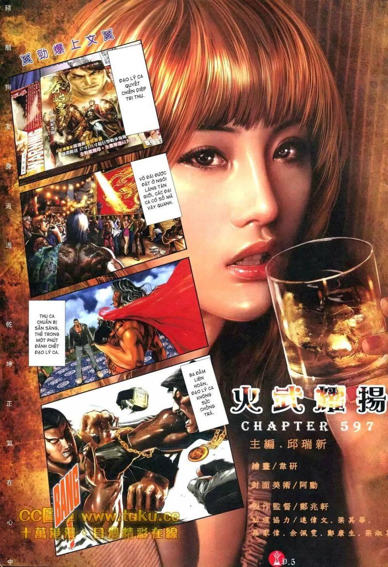 hỏa vũ diệu dương chapter 597 1