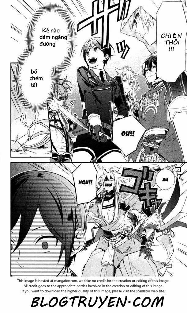 touken danshi makuaigeki chapter 1 6