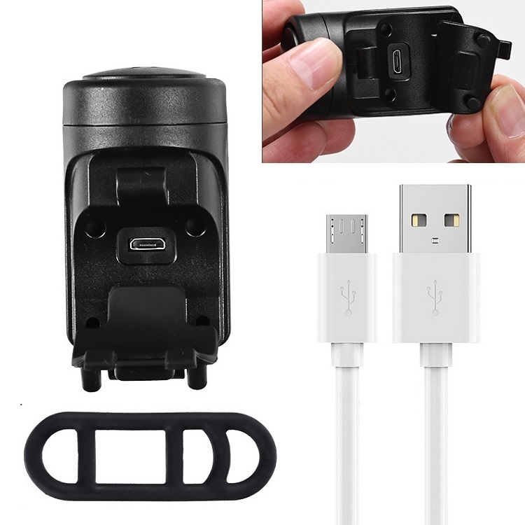 Còi xe đạp có báo động chống trộm