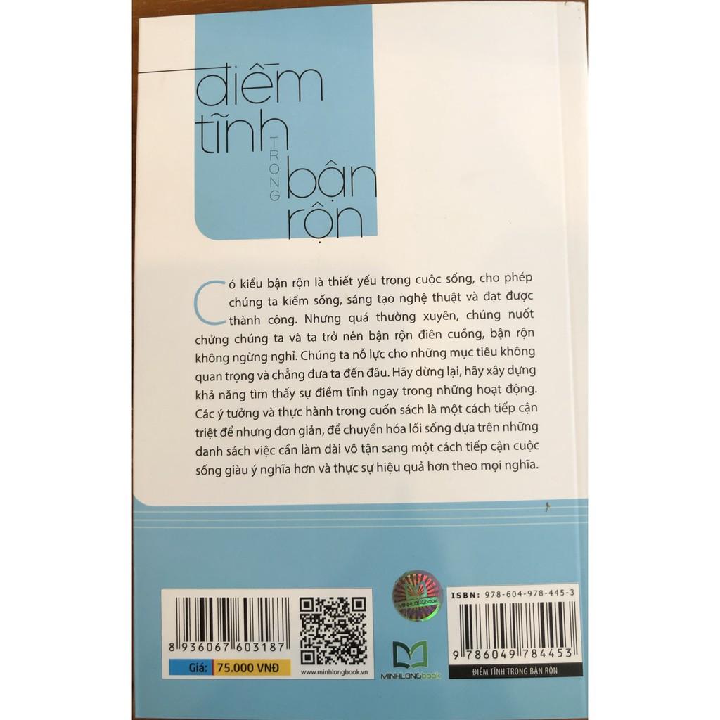Điềm Tĩnh Trong Bận Rộn - Bản Quyền