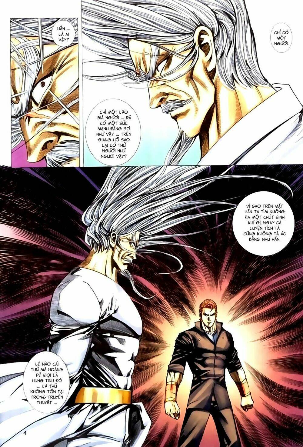 túy quyền tiền truyện chapter 33 4