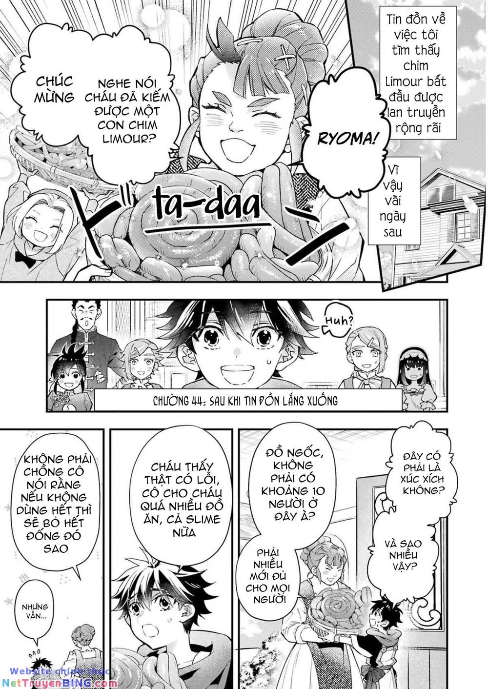 người đàn ông được chọn bởi các vị thần chapter 44.1 12