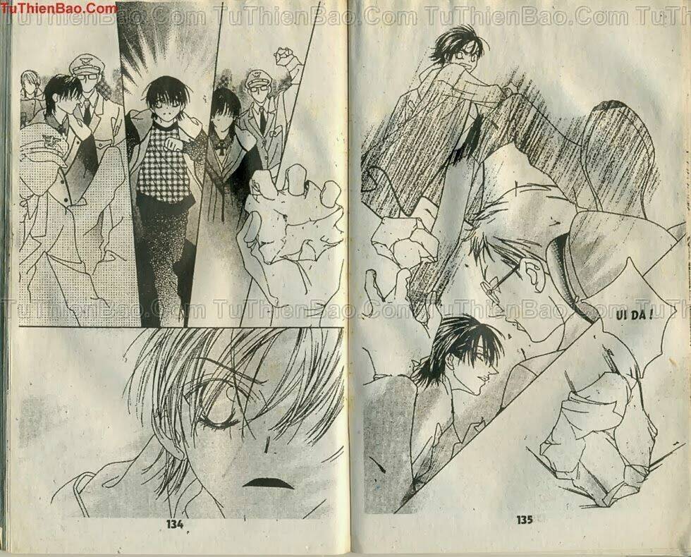 mối tình hoa hồng xanh chapter 8 67