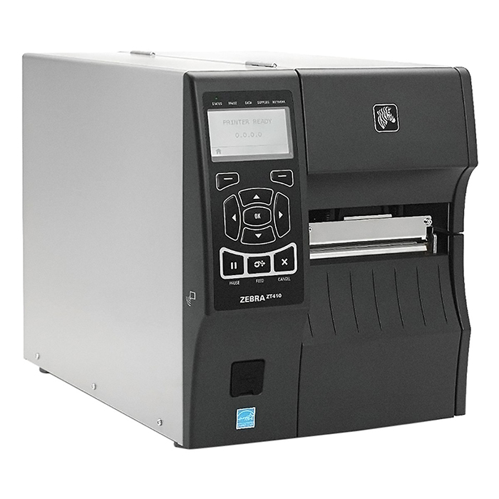 Máy in mã vạch Zebra ZT410 Barcode Printer 300DPI - Hàng chính hãng