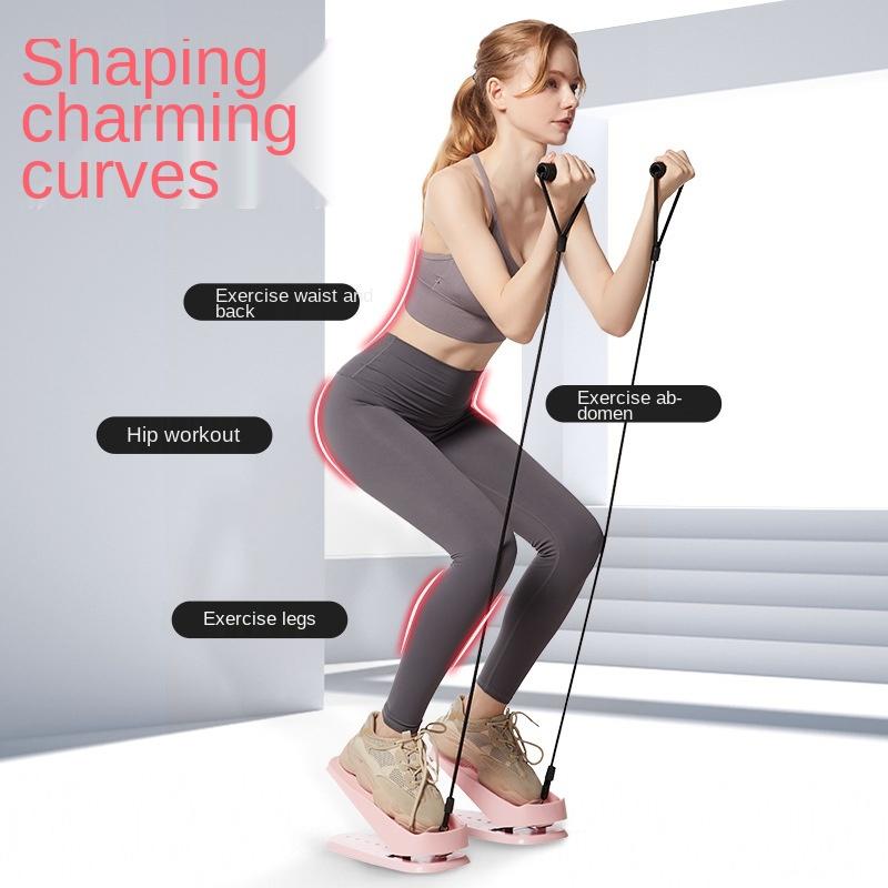 Selfree Stepper Fitness Equipment Multifunctional Lacing Board Walking Machine Home Pedal Machine 2021 New Fitness Stovepipe