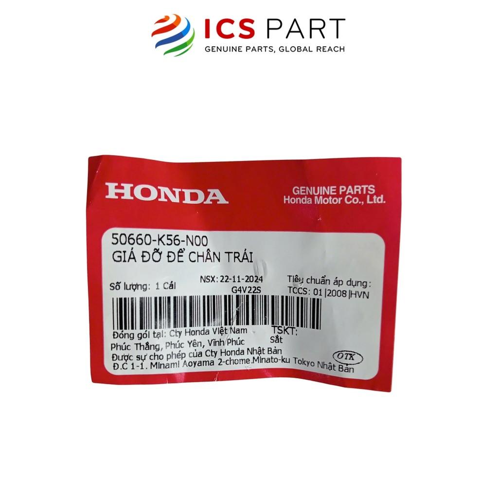 Giá Đỡ Để Chân Trước Trái HONDA Winner 150 V1 2016-2018 (50660K56N00)