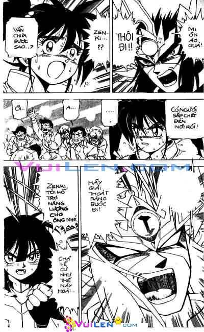 tiểu thần zenki - kishin douji zenki chapter 7 122