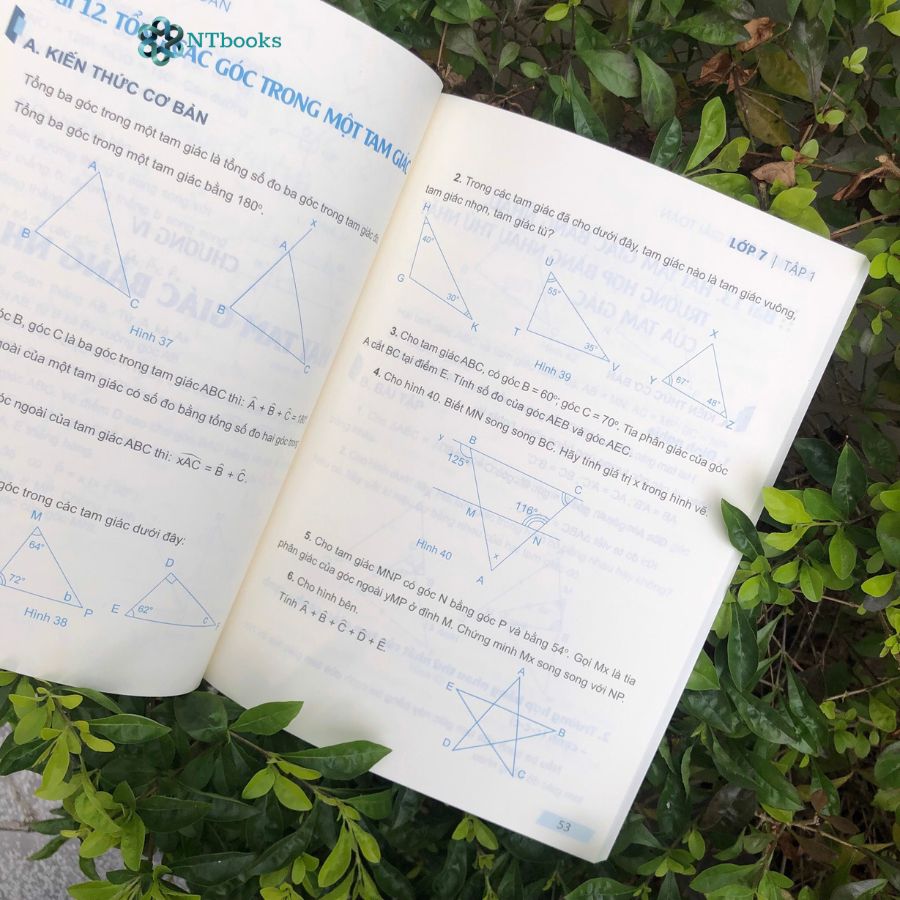 Combo 2 Cuốn Sách Rèn Kĩ Năng Giải Toán Lớp 7 Tập 1 + Tập 2