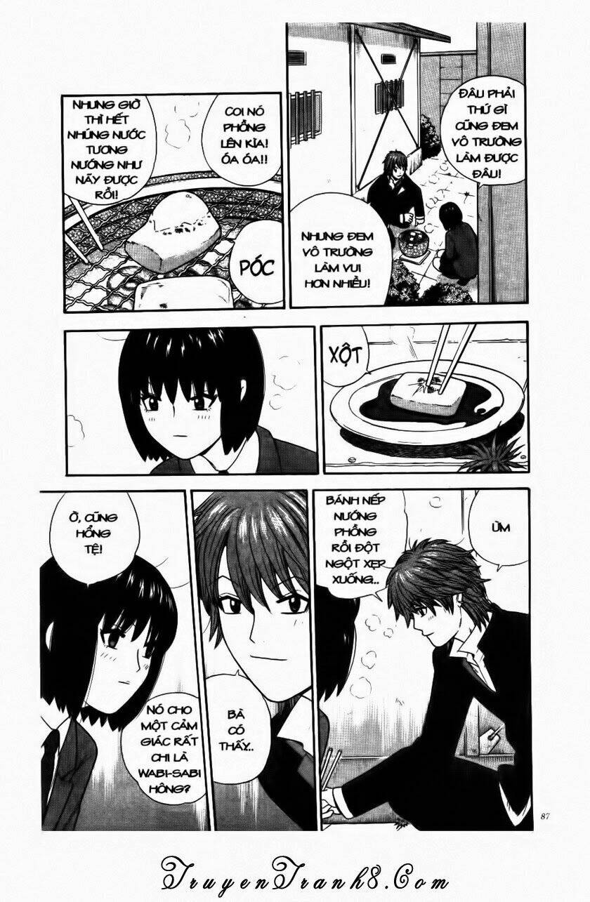 ocha ni gosu - đến quỷ cũng uống trà chapter 104 10