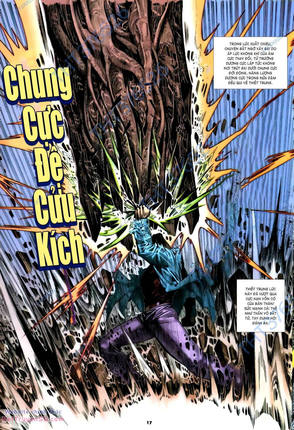 hắc báo liệt truyện chapter 341 17