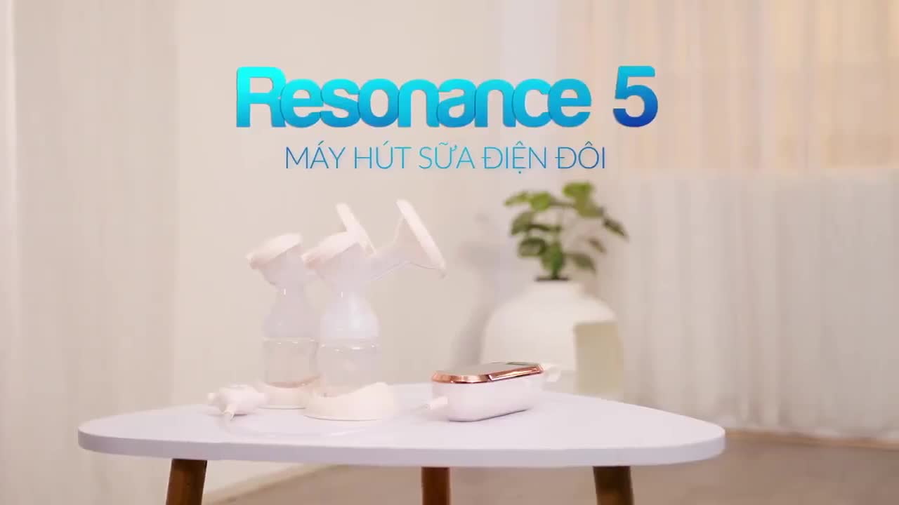 Máy hút sữa điện đôi Fatzbaby Resonance 5 FB1180VN