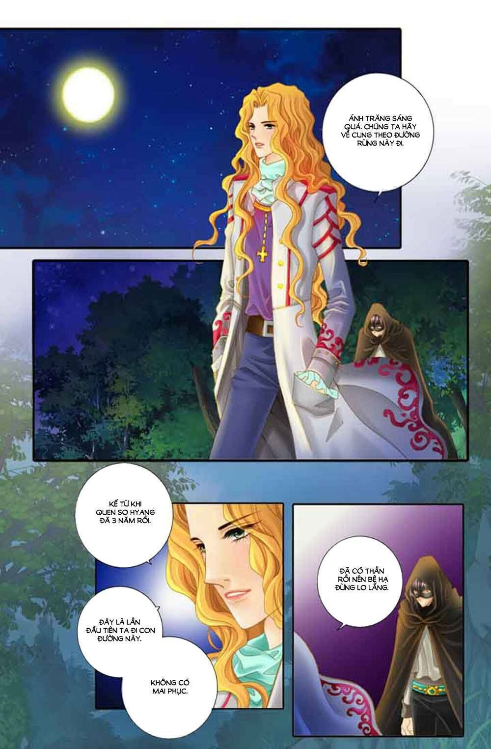 món quà của chúa trời chapter 3 13