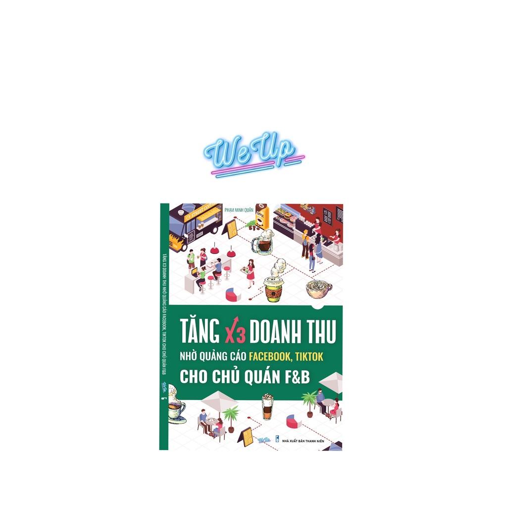 Sách tăng x3 doanh thu cho chủ quán F&amp;B