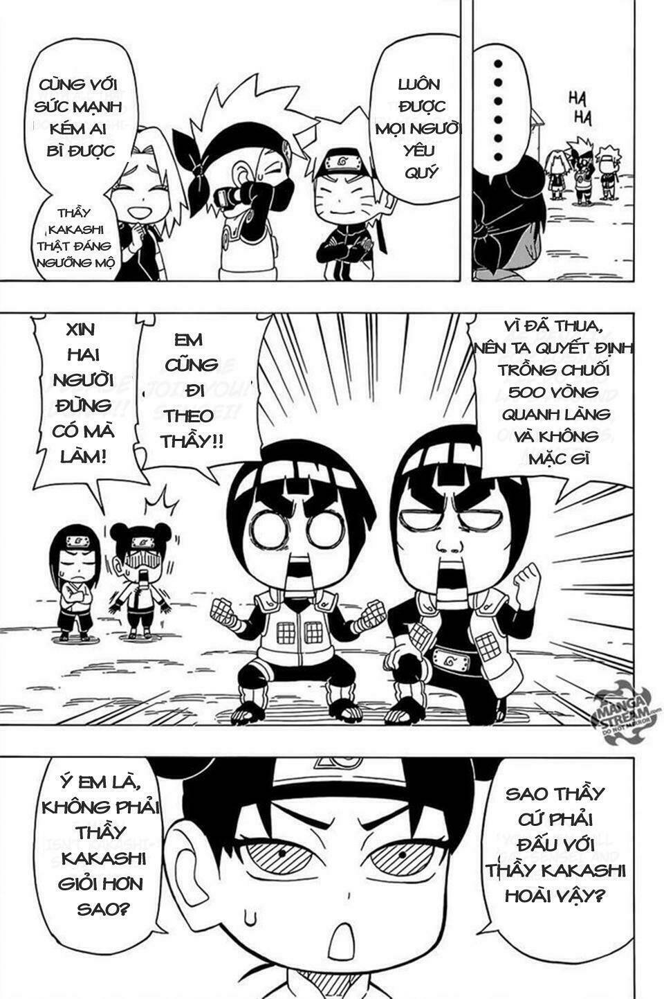 cửu vĩ hồ ly ngoại truyện rock lee chapter 29 7
