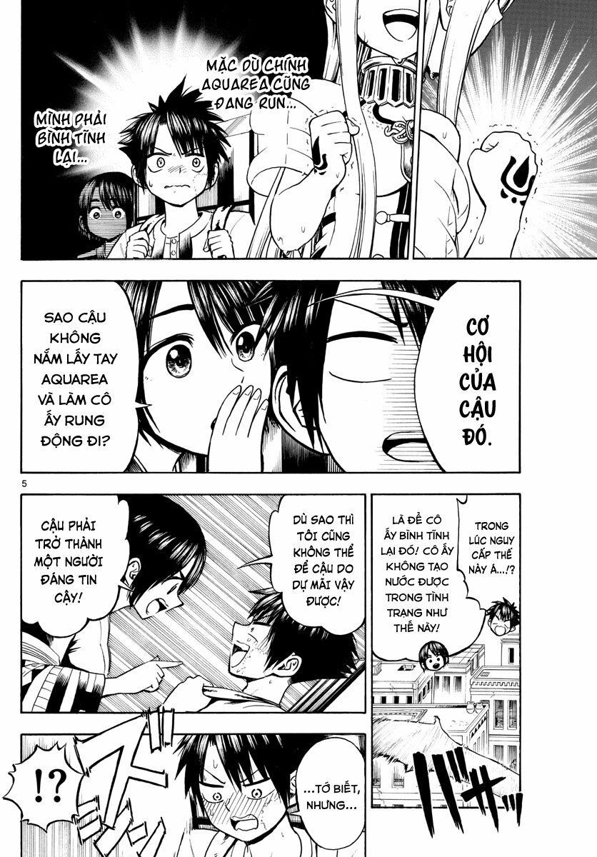 undine wa kyou mo koi wo suru ka? chapter 14 4