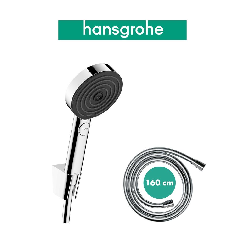 Tay sen kèm giá đỡ hansgrohe Pulsify Select S 105 3jet 24303