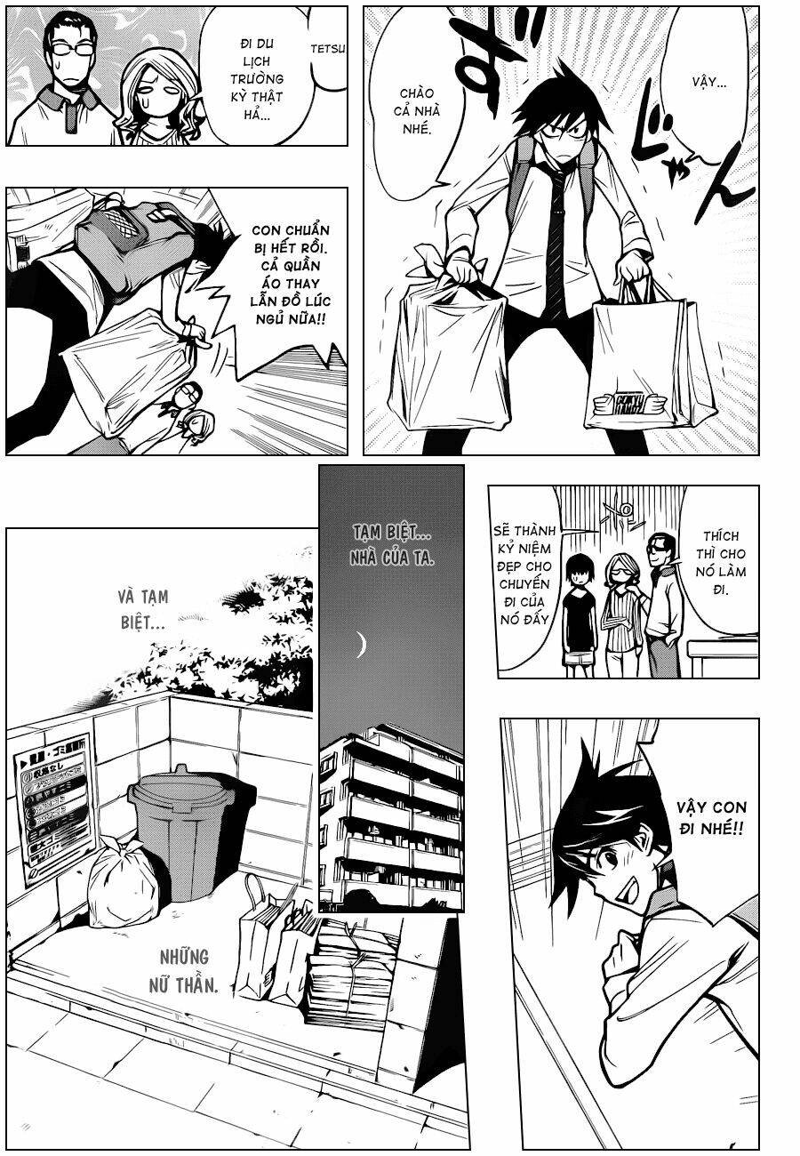 harisugawa ở thế giới trong gương chapter 2 23