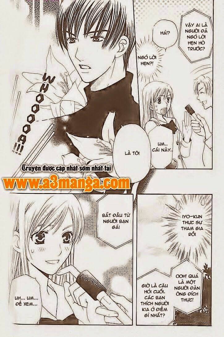 vị nữ thần cuối cùng - ultimate venus chapter 8 24