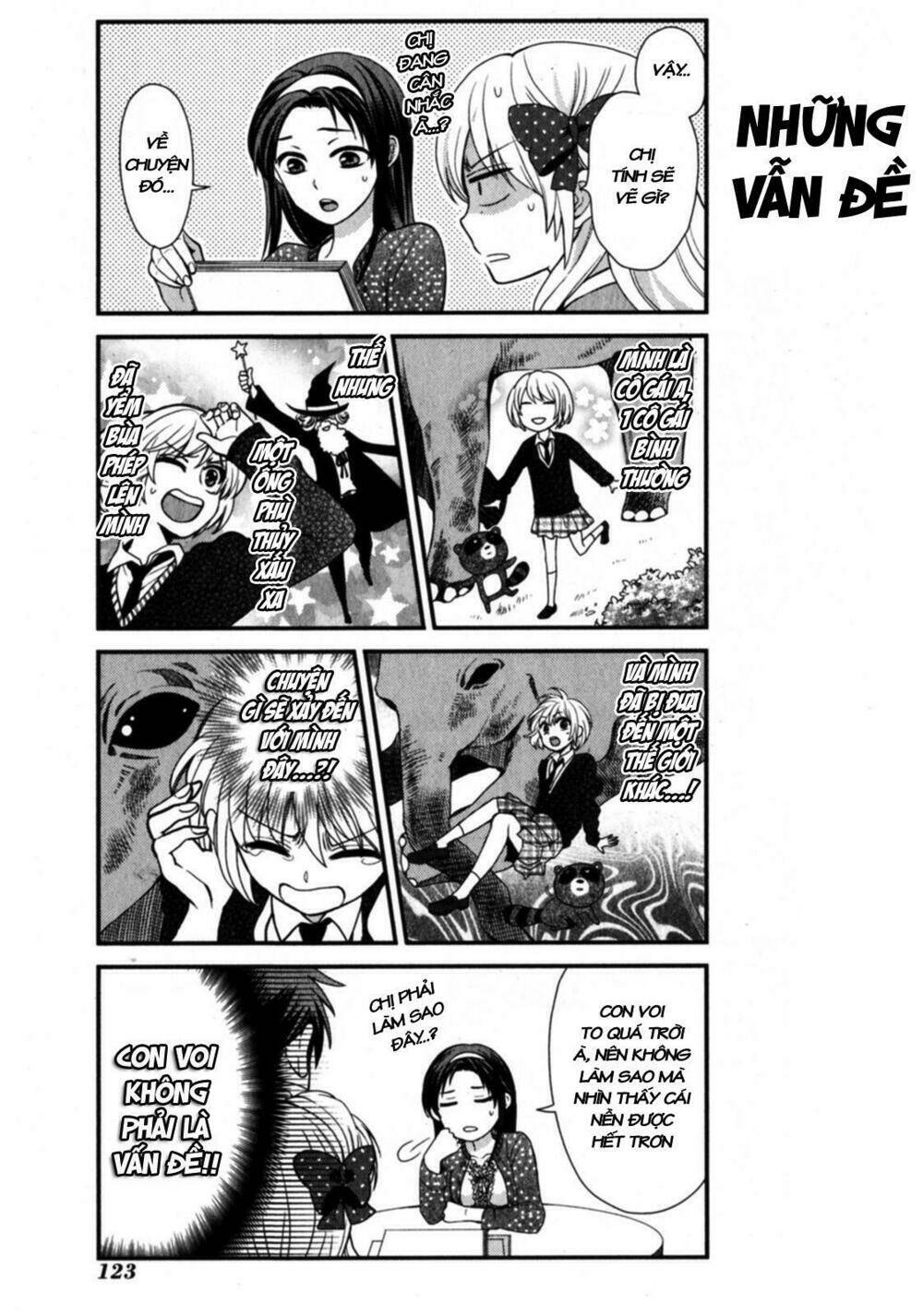 gekkan shoujo nozaki-kun chapter 9 11