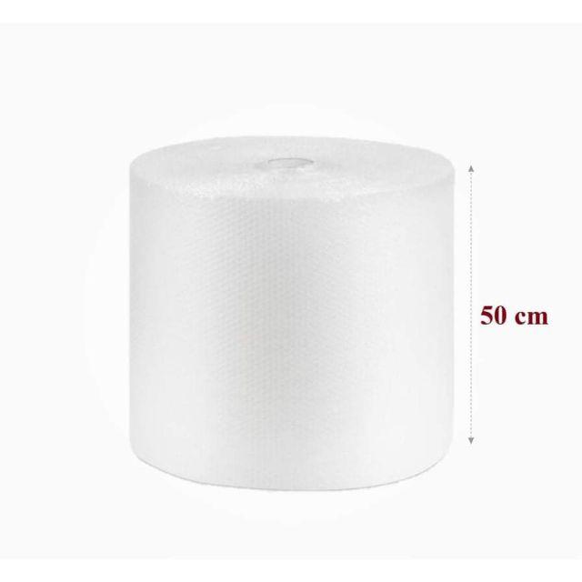 (50 cm x100 mét) cuộn xốp hơi chống sốc, xốp nổ, cuộn bóng khí bọc gói hàng tại Hải Phòng