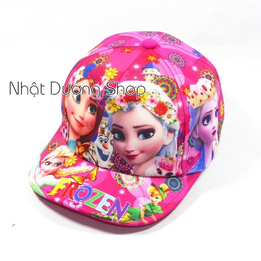 Nón kết nhí công chúa cho trẻ em nhiều màu - Chất liểu vải Cotton cao cấp tạo cảm giác êm ái cho bé