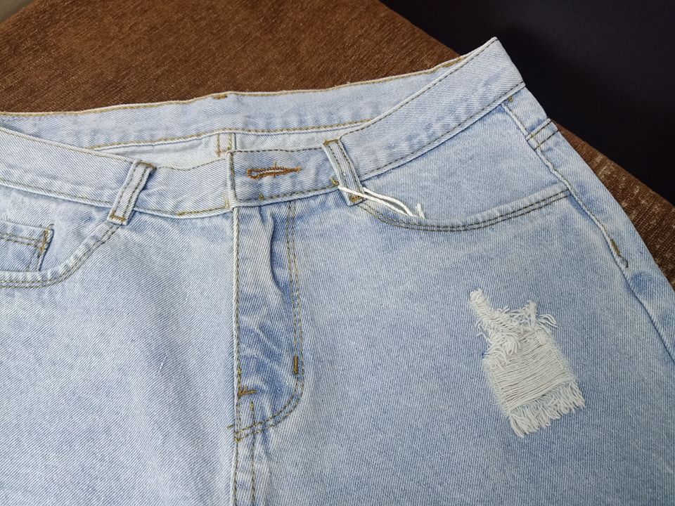 Quần Sọt Jean Nữ Size 38 Kg - 74 Kg